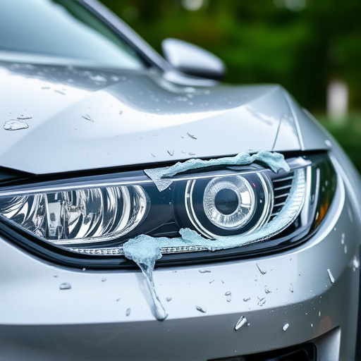 car hail damage repair