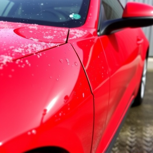 car hail damage repair