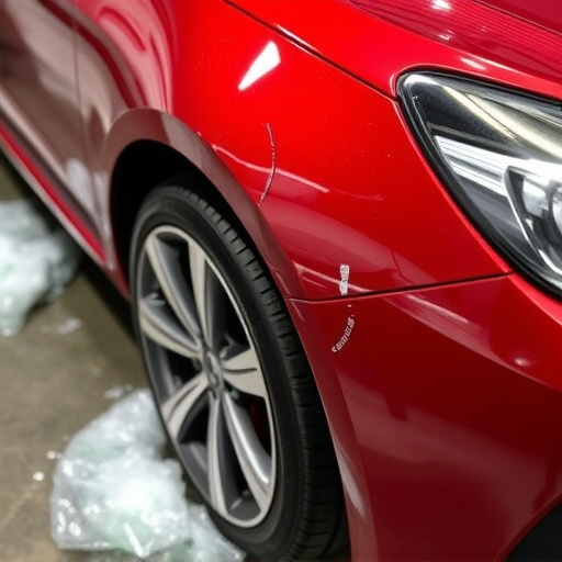 car hail damage repair