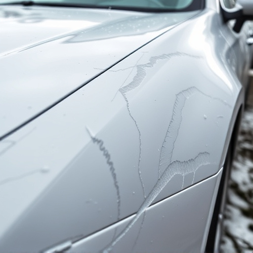 car hail damage repair