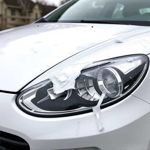 car hail damage repair