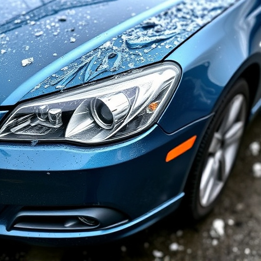 car hail damage repair