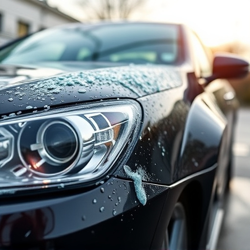car hail damage repair