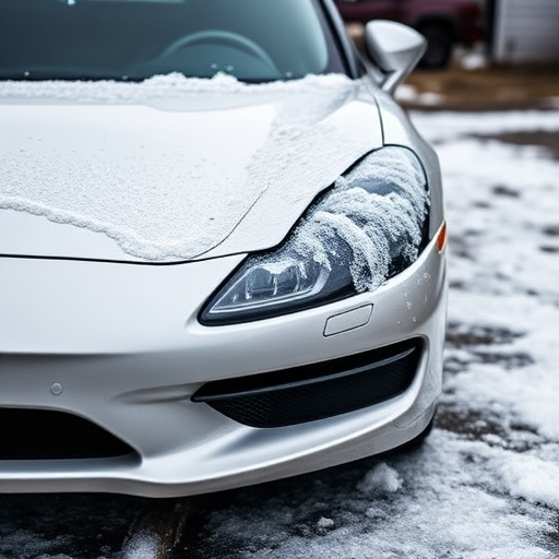 car hail damage repair