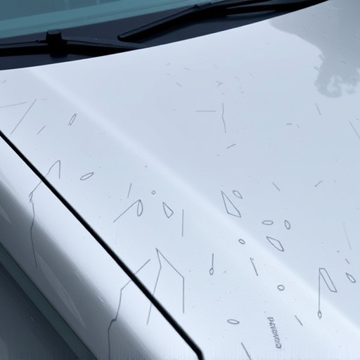 car hail damage repair