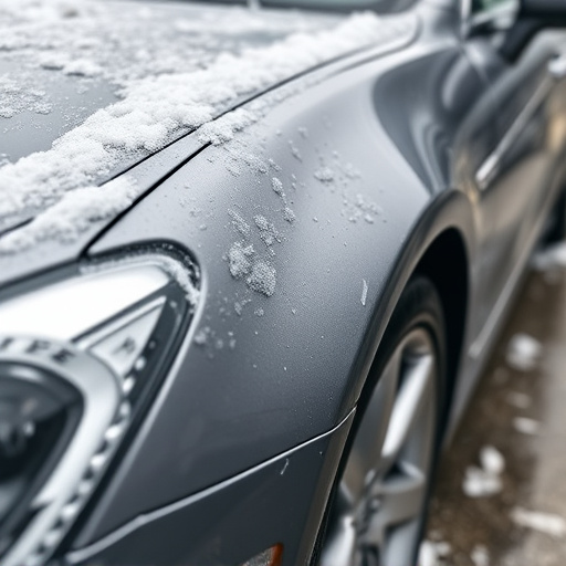 car hail damage repair