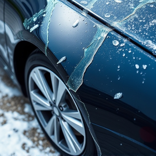 car hail damage repair