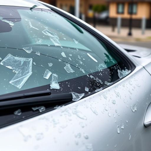 car hail damage repair
