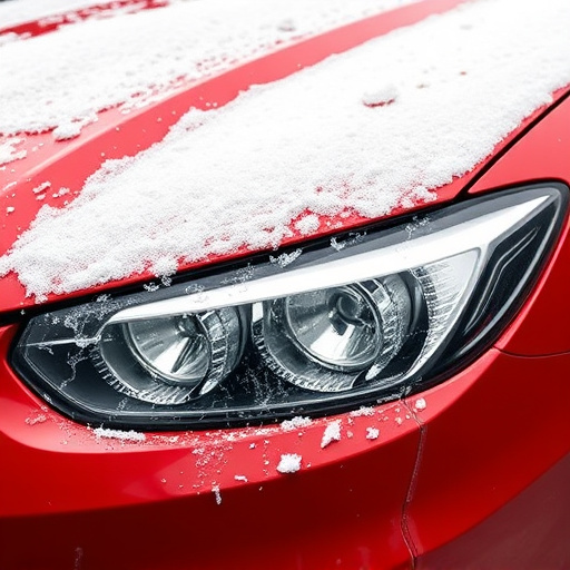 car hail damage repair
