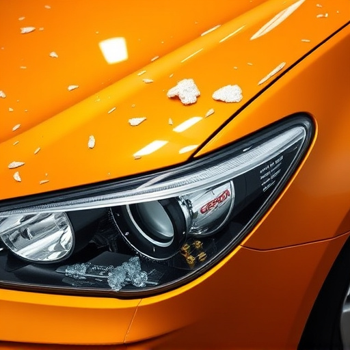 car hail damage repair