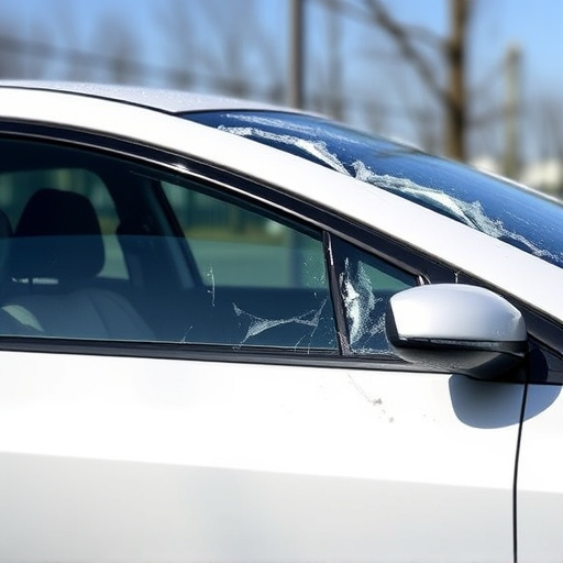 car hail damage repair