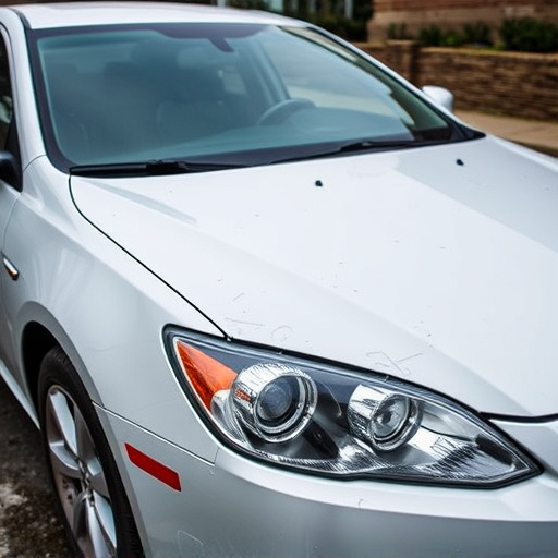 car hail damage repair