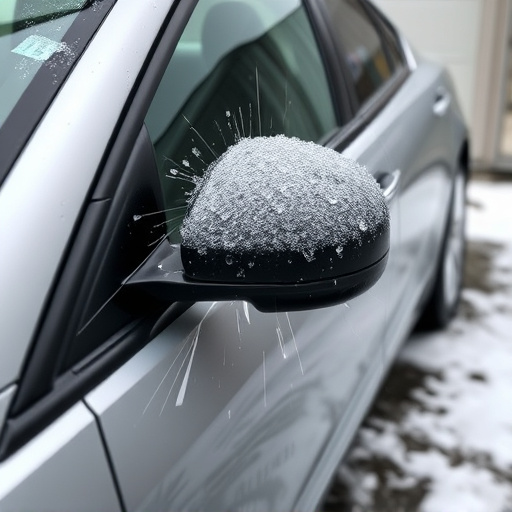 car hail damage repair