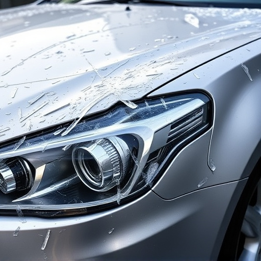 car hail damage repair