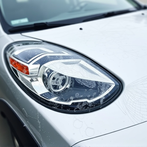 car hail damage repair