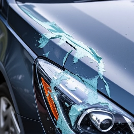 car hail damage repair