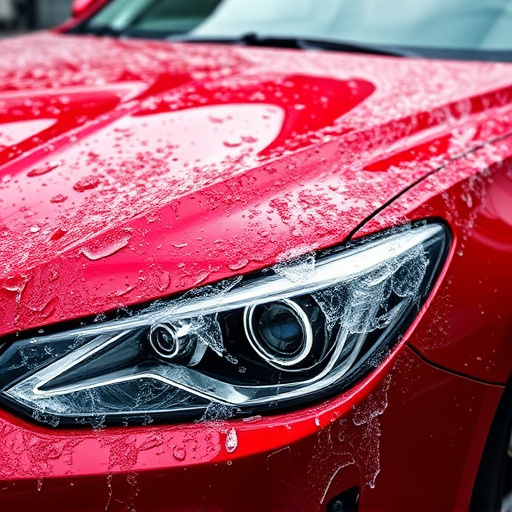car hail damage repair