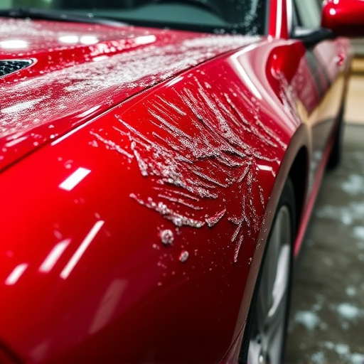 car hail damage repair
