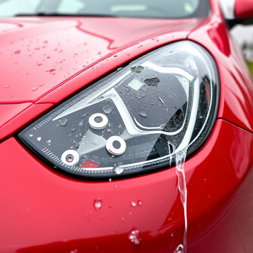 car hail damage repair