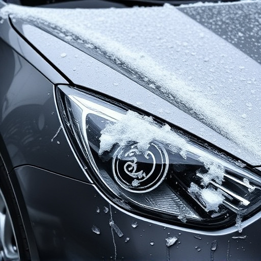 car hail damage repair