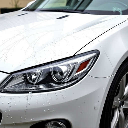 car hail damage repair