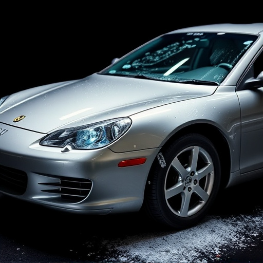 car hail damage repair
