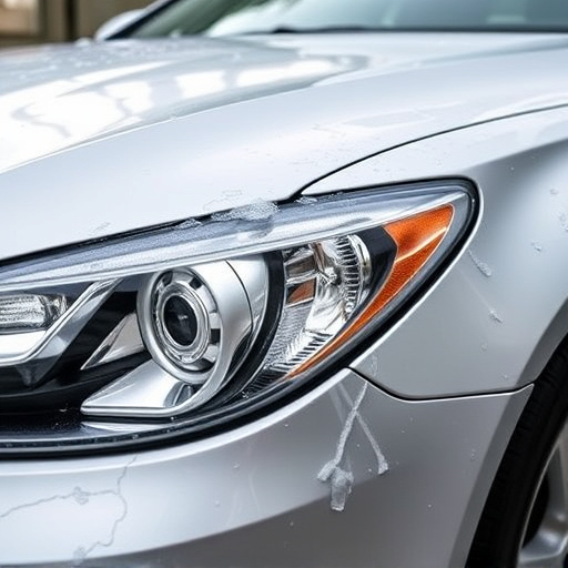 car hail damage repair