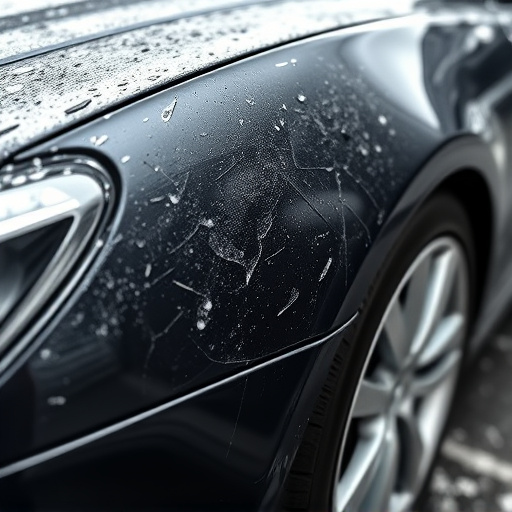 car hail damage repair