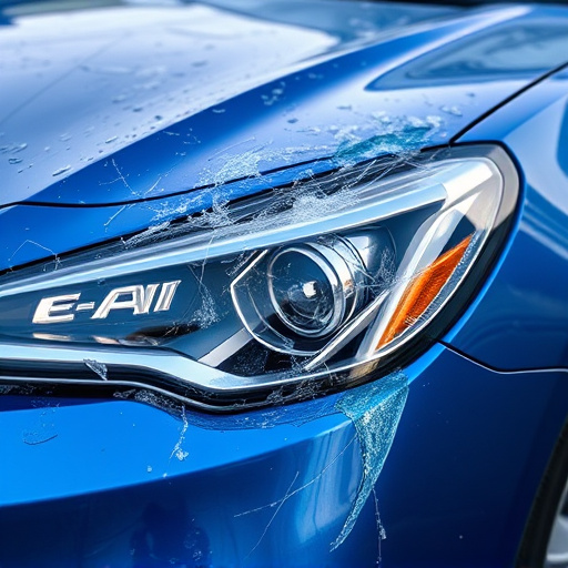 car hail damage repair