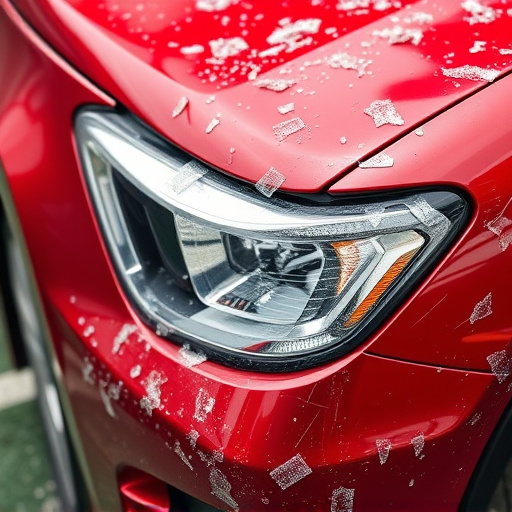 car hail damage repair