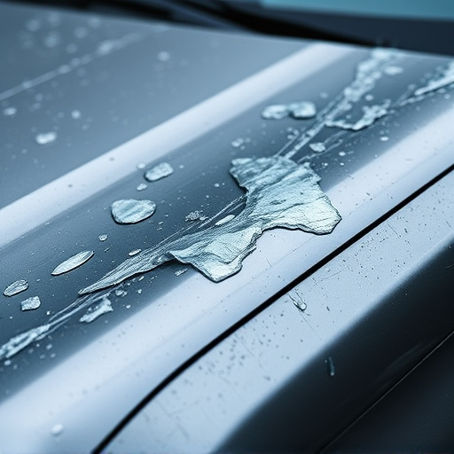 car hail damage repair