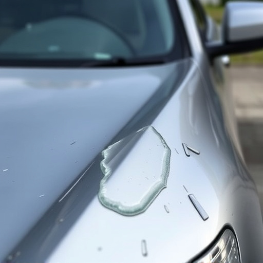 car hail damage repair