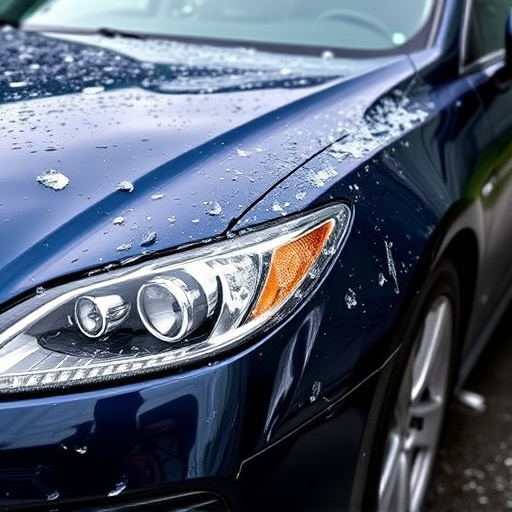 car hail damage repair
