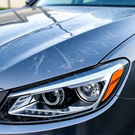 car hail damage repair
