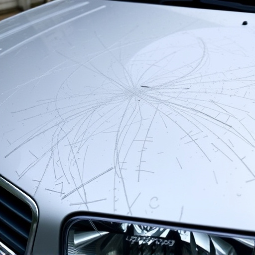 car hail damage repair