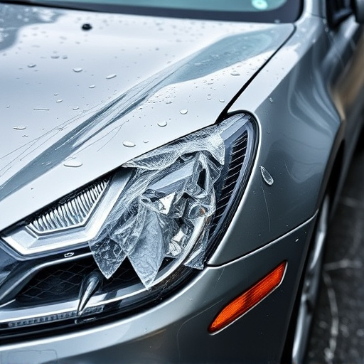car hail damage repair