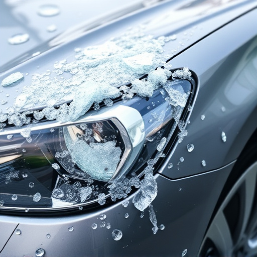 car hail damage repair