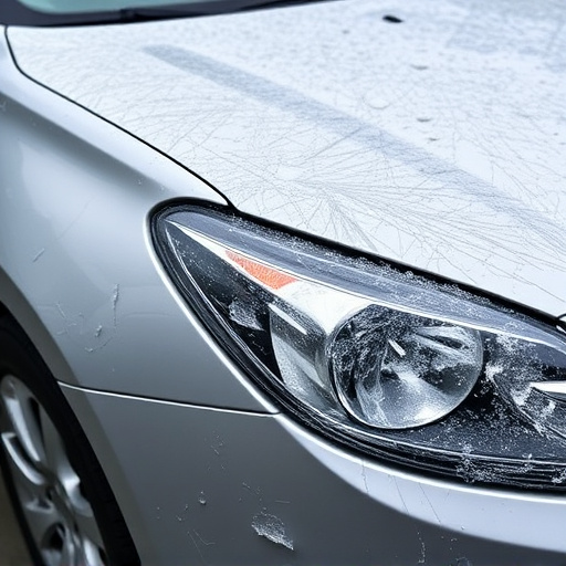 car hail damage repair