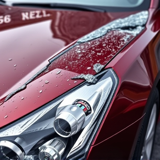 car hail damage repair