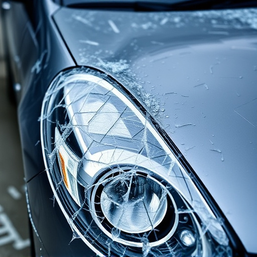 car hail damage repair