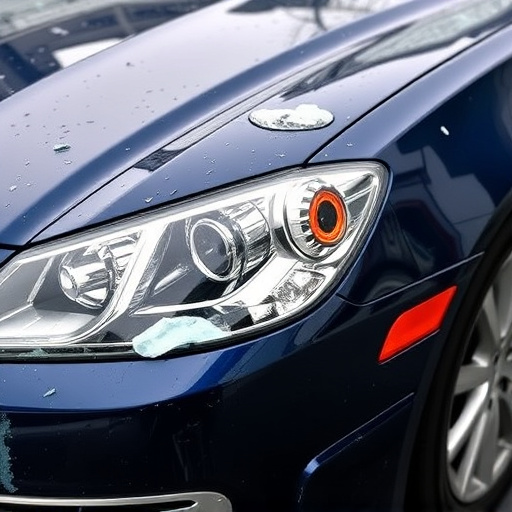 car hail damage repair