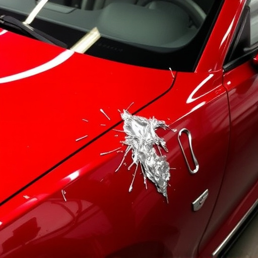 car hail damage repair