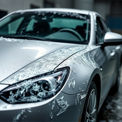 car hail damage repair