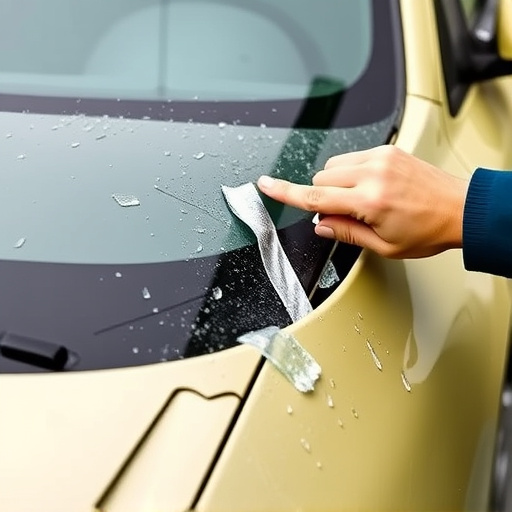 car hail damage repair