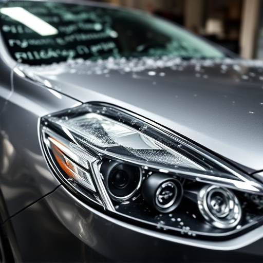 car hail damage repair