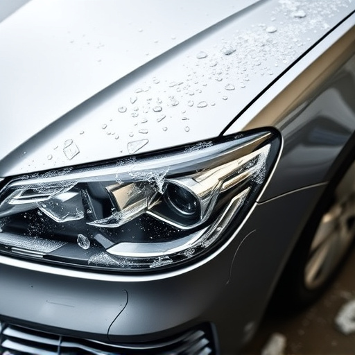 car hail damage repair