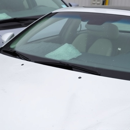 car hail damage repair