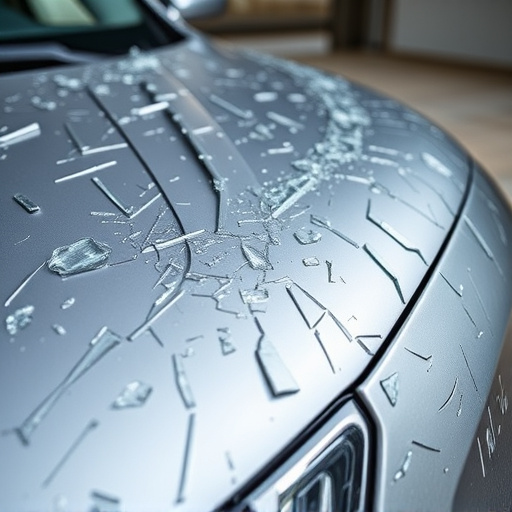 car hail damage repair