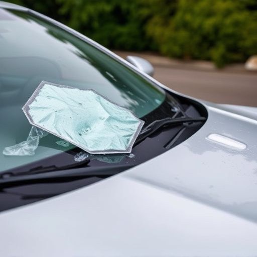 car hail damage repair