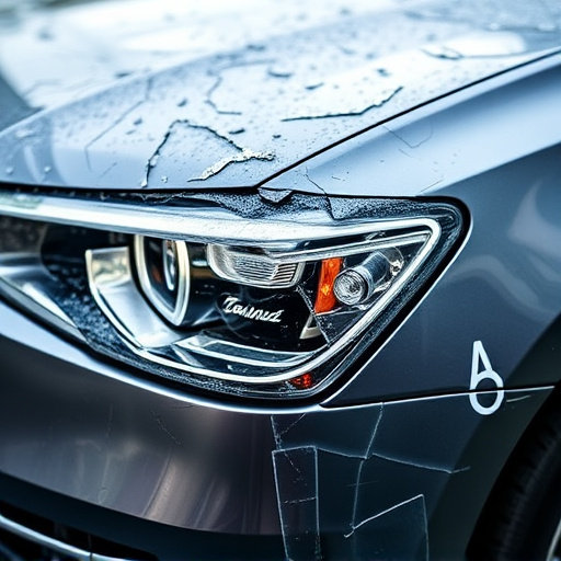 car hail damage repair